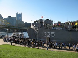 US Navy’s WWII Veteran landing ship LST 325 