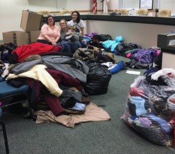 Dormont Elementary Assists in Collecting More Than 300 Coats for Those in Need