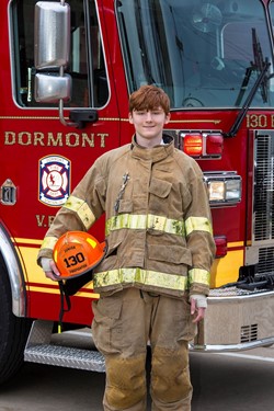 High School Student Starts Junior Volunteer Fire Fighter Program for Dormont
