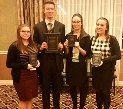 Four High School Students Advance to National FBLA Competition