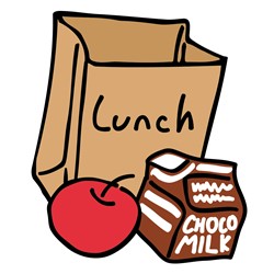 Image result for bagged lunch