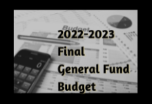 2022-23 General Fund Budget
