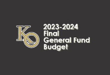 2023-2024 Final General Fund Budget