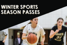 Winter athletic season passes now on sale