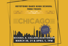 Tickets on sale for KOHS spring musical "Chicago, Teen Edition"