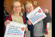 Dormont 5th Grade Coffee Shop raises $1,500 for Jubilee Kitchen