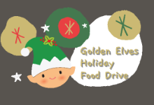 Golden Elves Holiday Food Drive