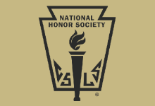 National Honor Society inducts 41 new members