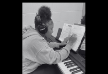 New Middle School piano lab gives students the opportunity to learn a new instrument