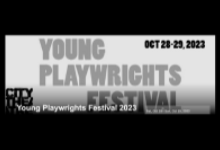 Two Middle School students' plays to be produced as part of this year's Young Playwrights Festival