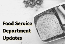Food Service Department Update: Paid meals program slated to resume for the 2022-2023 school year