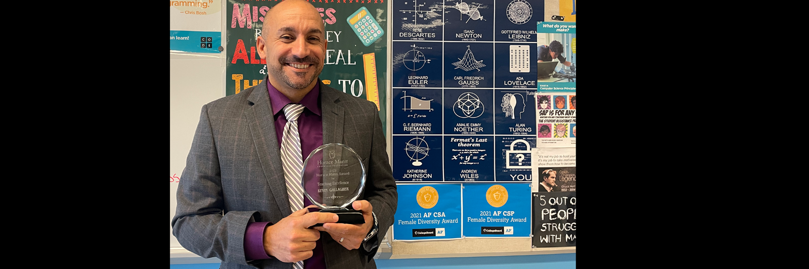 Gallagher Horace Mann Award