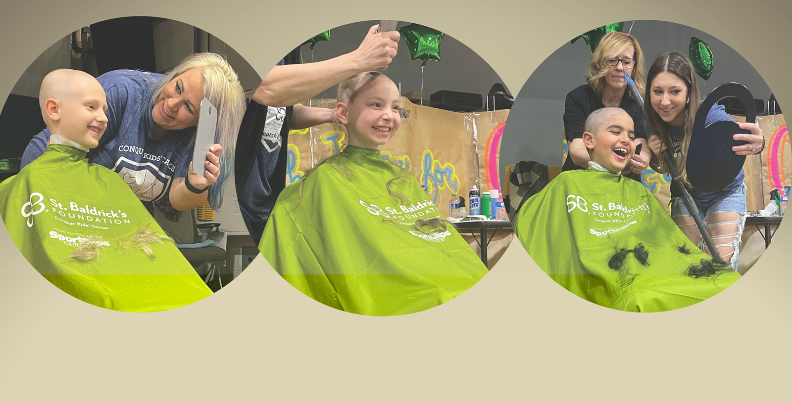 Aiken Elementary students shave their heads and raise money for cancer research